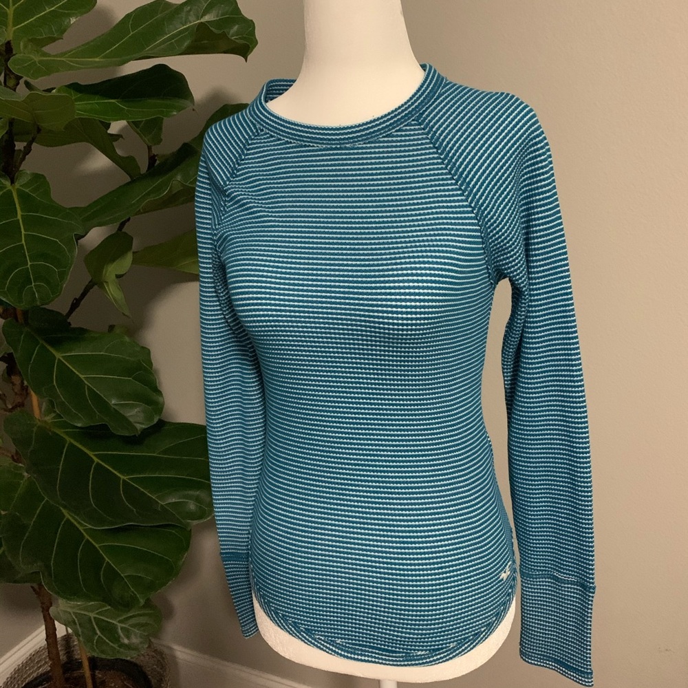 Hollister Long Sleeve Thermal Tee